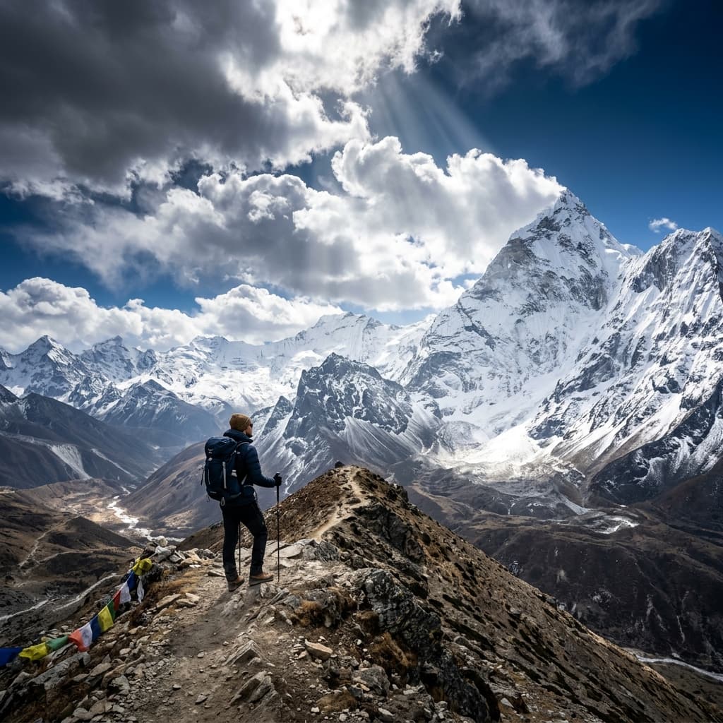 PeakCamp Nepal Mountain Expedition